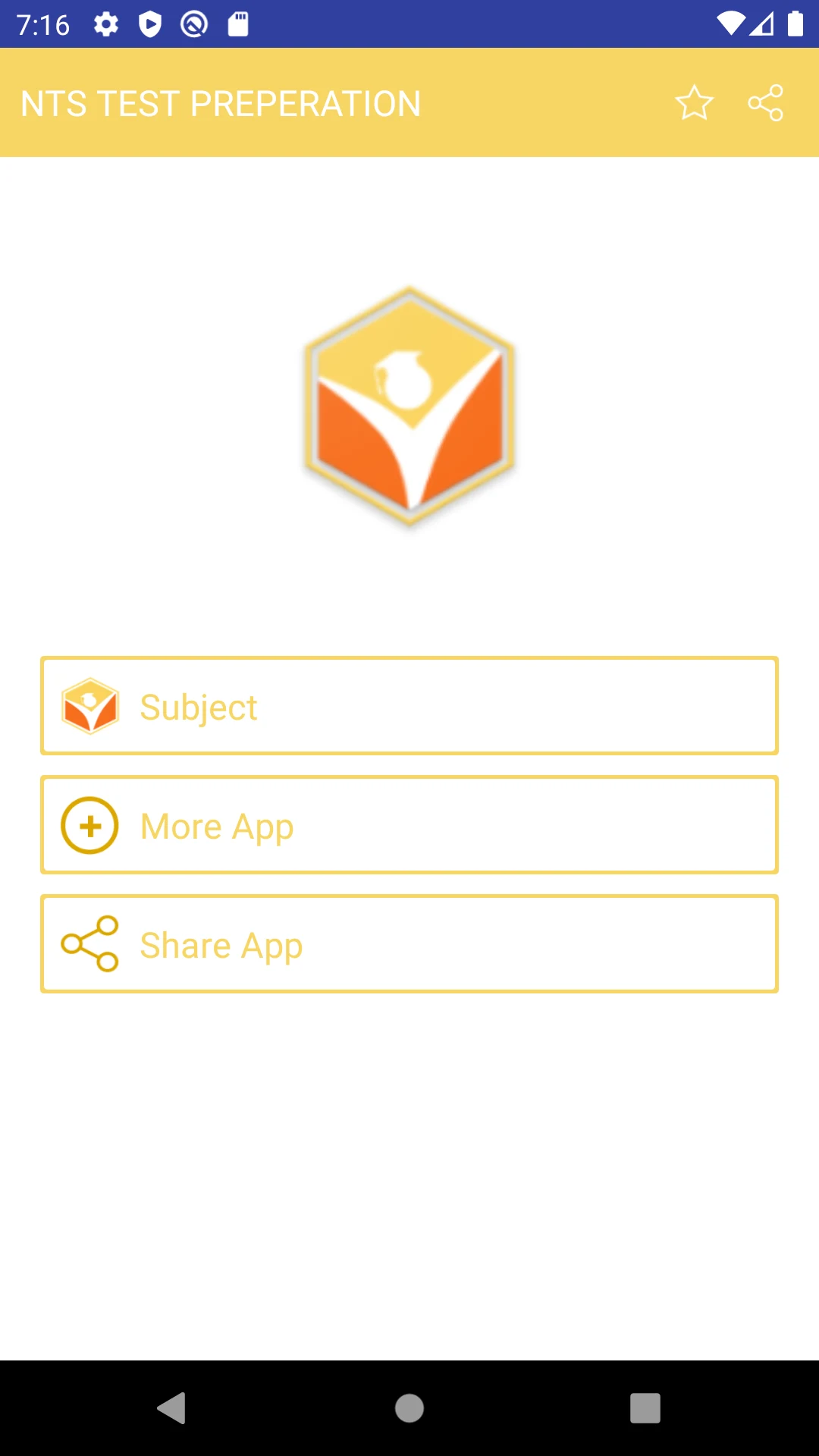 NTS : National Testing Service screenshot