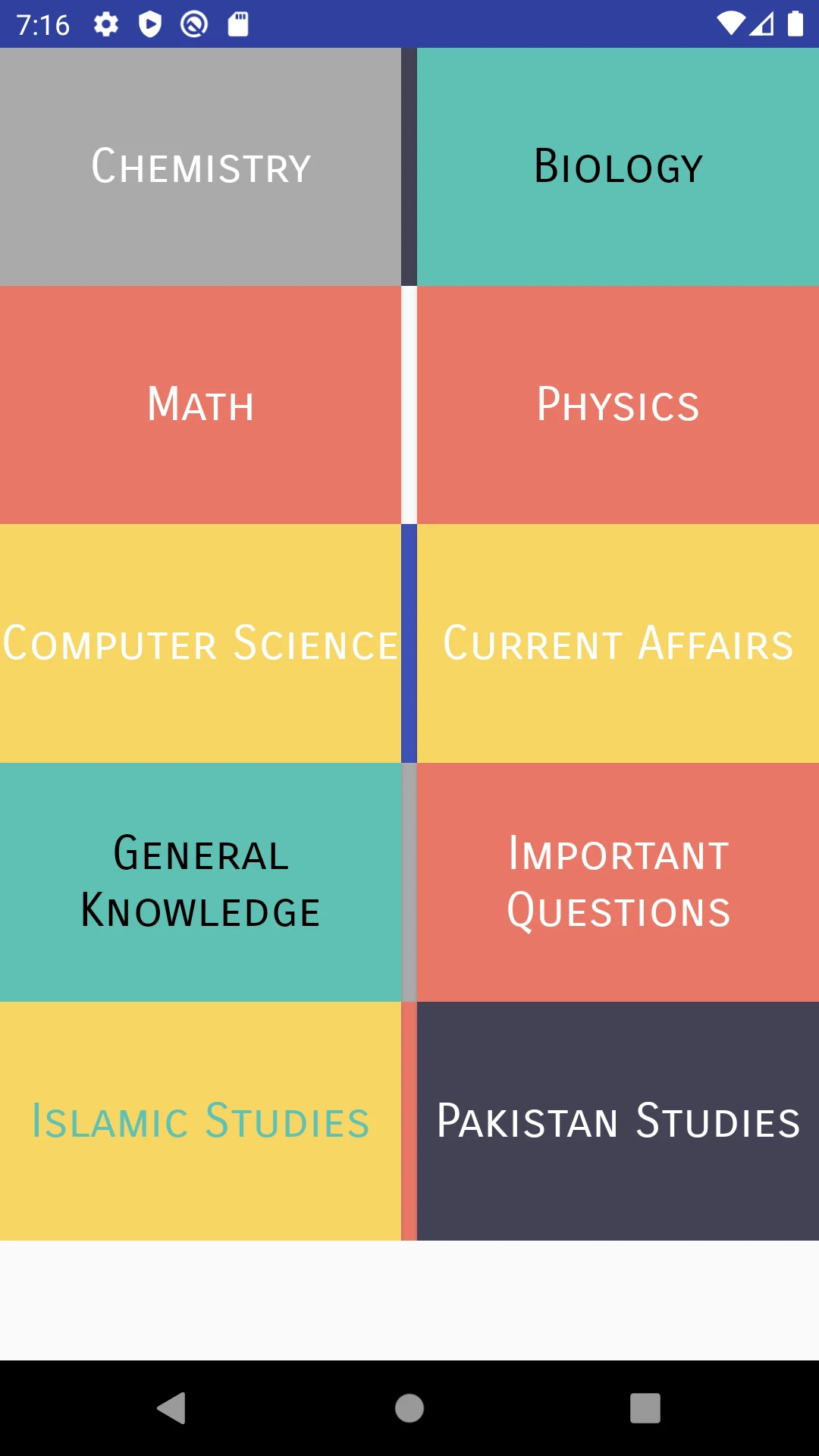 NTS : National Testing Service screenshot
